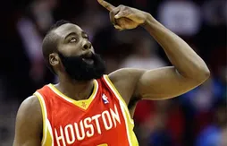 Le MVP de la nuit : James Harden (33 points, 8 rebonds, 5 passes) tient tête à LeBron James