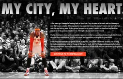 Officiel : Carmelo Anthony reste à New York