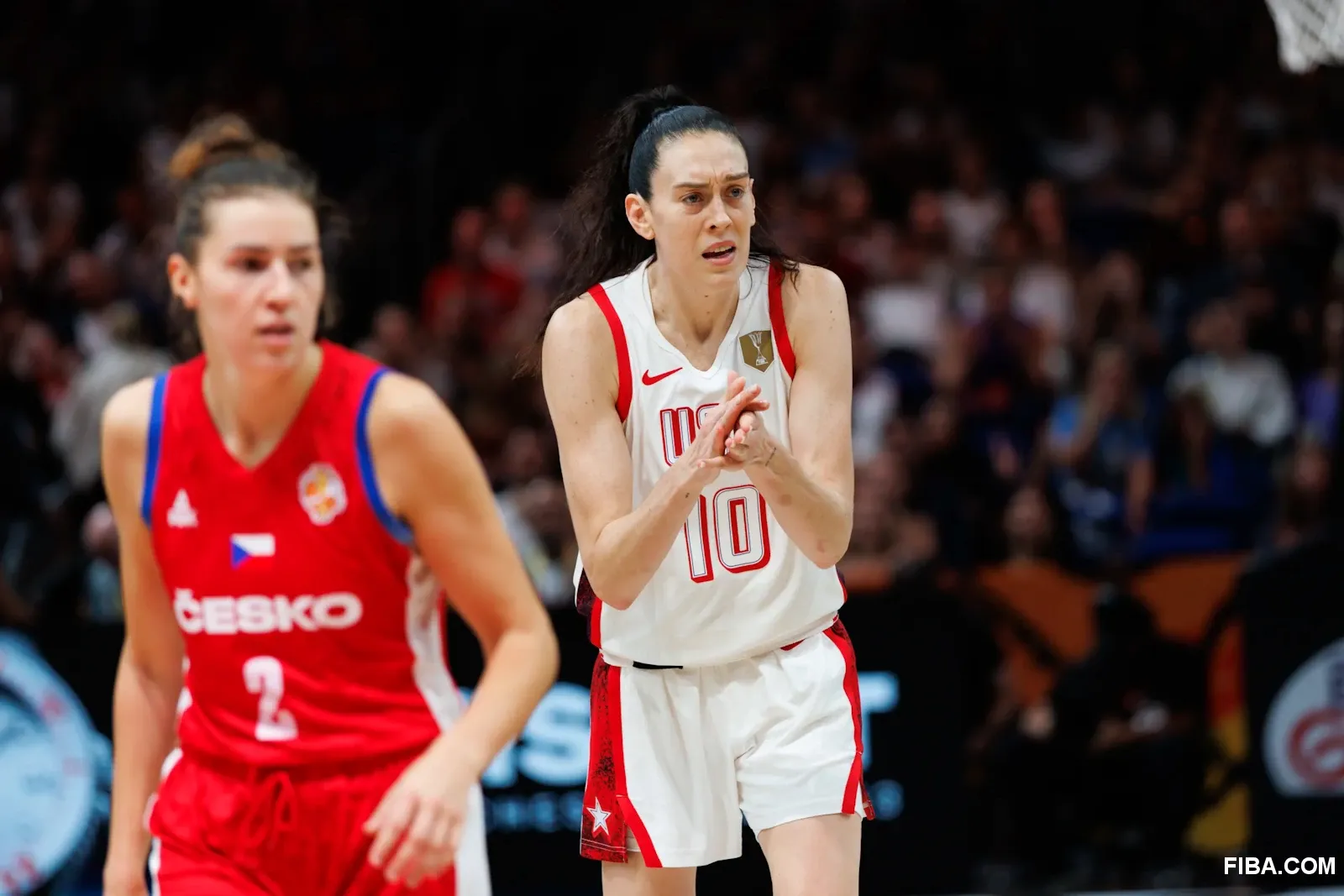 Breanna Stewart : « Je voulais montrer l'exemple »