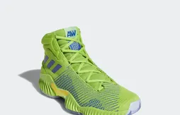 Adidas : la Pro Bounce en vert fluo pour Andrew Wiggins