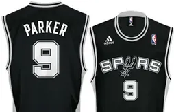Ventes de maillots NBA en Europe : Tony Parker 10ème ; Joakim Noah 12ème