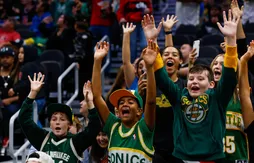 Le public de Seattle voulait attirer l’attention d’Adam Silver