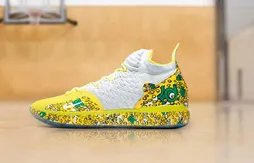 Nike : Kevin Durant a joué avec l’Oncle Picsou