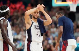 Stephen Curry profite à fond de ses premiers (et seuls ?) Jeux olympiques