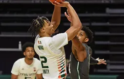 NCAA | Isaiah Wong menace de quitter Miami s’il n’a pas un meilleur contrat de sponsoring