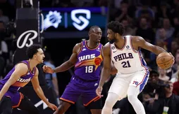 Bismack Biyombo a résisté à Joel Embiid