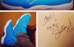 Jordan Brand offre des Jordan XI personnalisées à… Usher