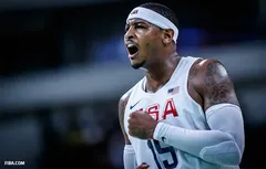 Carmelo Anthony furieux contre Donald Trump et son attitude face à Porto Rico