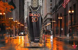 Ambiance “art déco” pour le maillot “City Edition” des Bulls