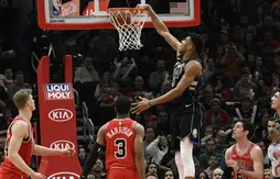 Giannis Antetokounmpo est toujours très motivé quand il joue à Chicago…
