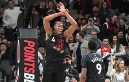 Le retour de Scottie Barnes booste les Raptors