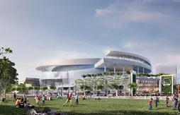 La future salle des Warriors sera superbe
