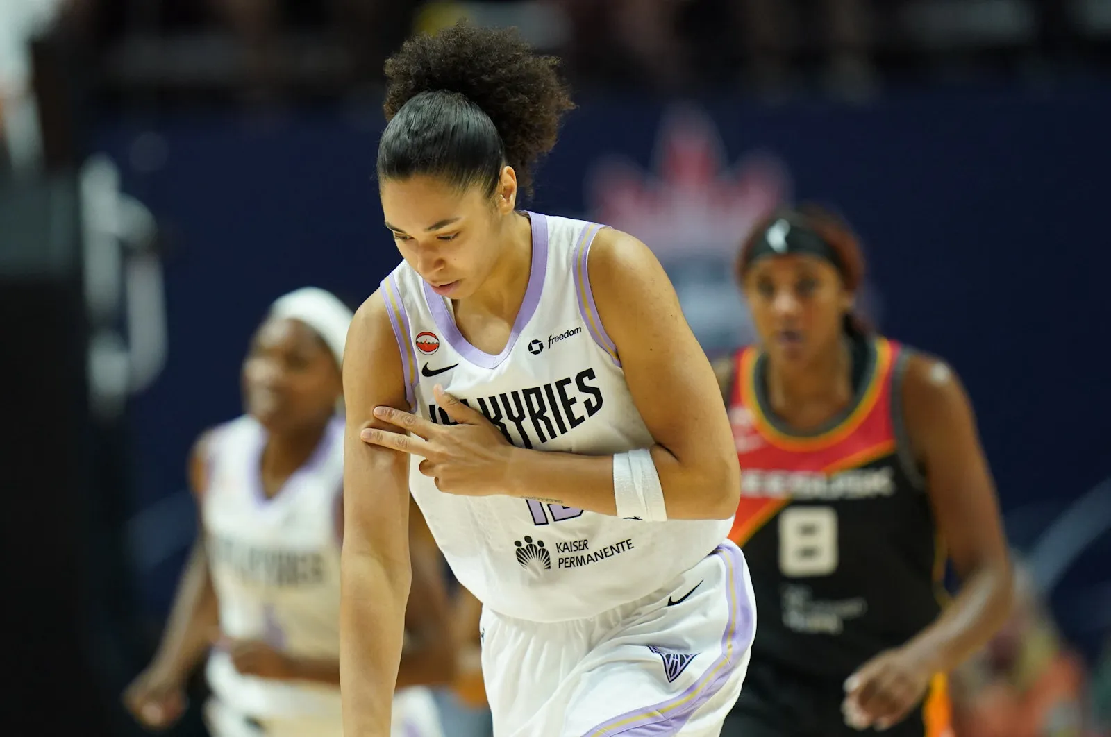Les Valkyries ne laissent aucune chance au Sun