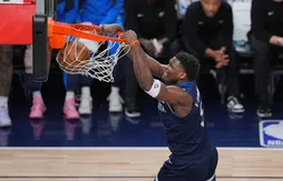 Le MVP de la nuit | Anthony Edwards a parfaitement donné le ton