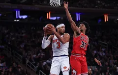 Toujours diminué, Josh Hart réussit son premier bon match