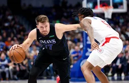 Luka Doncic en démonstration, les Mavericks humilient les Clippers