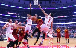 Les Cavs se rebiffent à Chicago