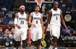 Mo Williams danse avec les jeunes loups