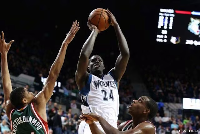 Anthony Bennett quitte les Wolves