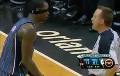 L’image du jour : Stephen Jackson en Capitaine Crochet