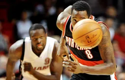 Portland plie en fin de match face au Heat