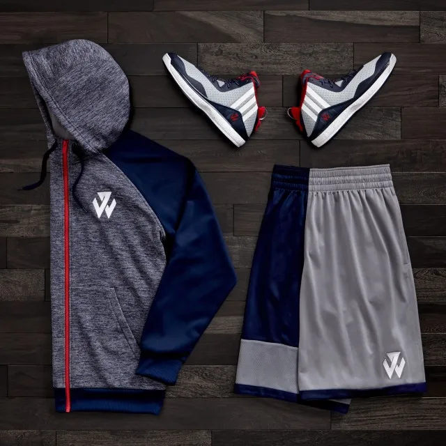 J Wall 1 Home, Apparel Lay Down, (C76581), Square