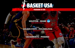 Programme du soir | Les Sixers à Golden State et les Suns à Sacramento