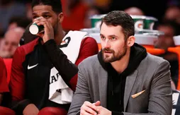 Kevin Love : « J’espère que Tristan Thompson va rester »