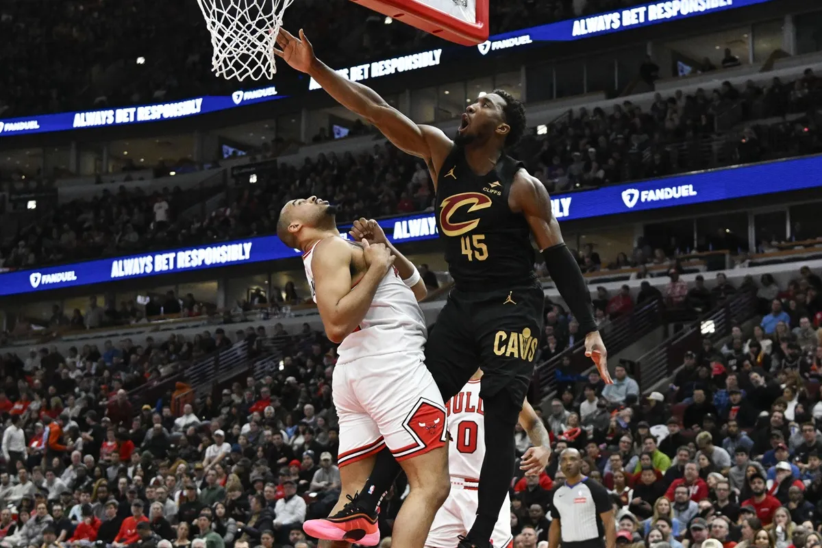 Donovan Mitchell Cavaliers