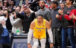 Les Lakers se vengent de Toronto avec Russell Westbrook en sauveur