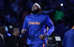 Malgré les incertitudes, Mitchell Robinson se concentre sur le terrain