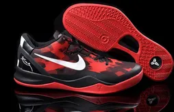 Première image : Nike Zoom Kobe 8 Black/Red