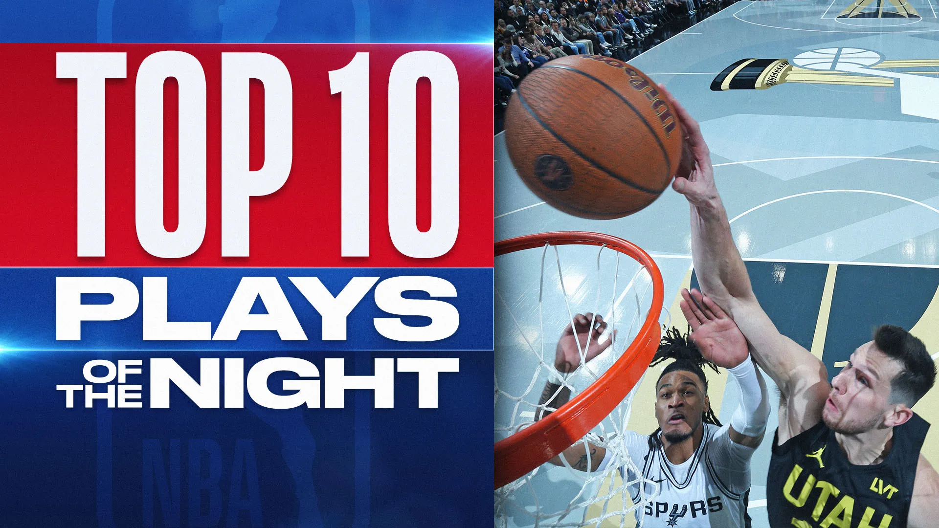 Le Top 10 de la nuit en NBA