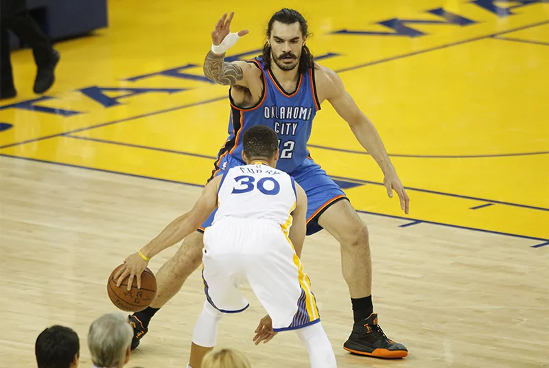 NBA: Playoffs-Oklahoma City Thunder at Golden State Warriors