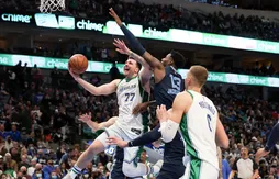 Luka Doncic et Dallas en remettent une couche face à Memphis