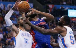 Présaison : Andre Drummond marche sur le Thunder