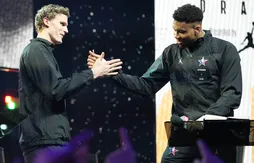 Des étoiles plein les yeux pour Lauri Markkanen à domicile