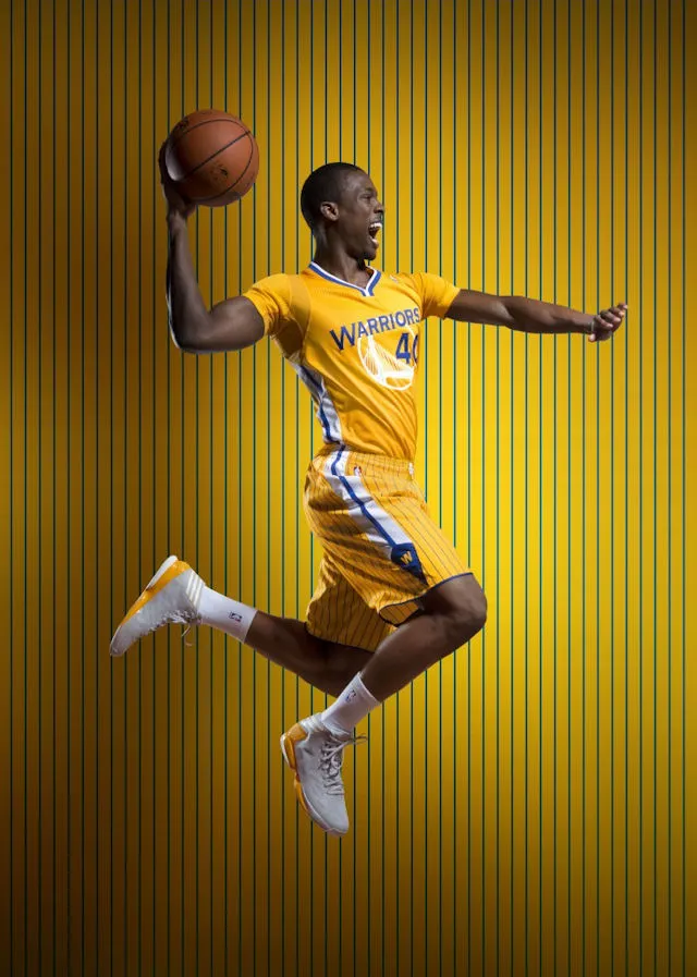 3e maillot des Warriors