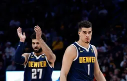 Jamal Murray et Michael Porter Jr. complices dans les galères et désormais sur le terrain
