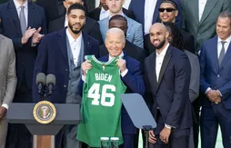 Les Celtics comme chez eux à la Maison-Blanche