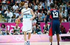Jeux olympiques : Manu Ginobili et Luis Scola dans la pré-sélection argentine