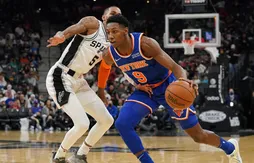 RJ Barrett se réveille et se déchaîne sur les Spurs