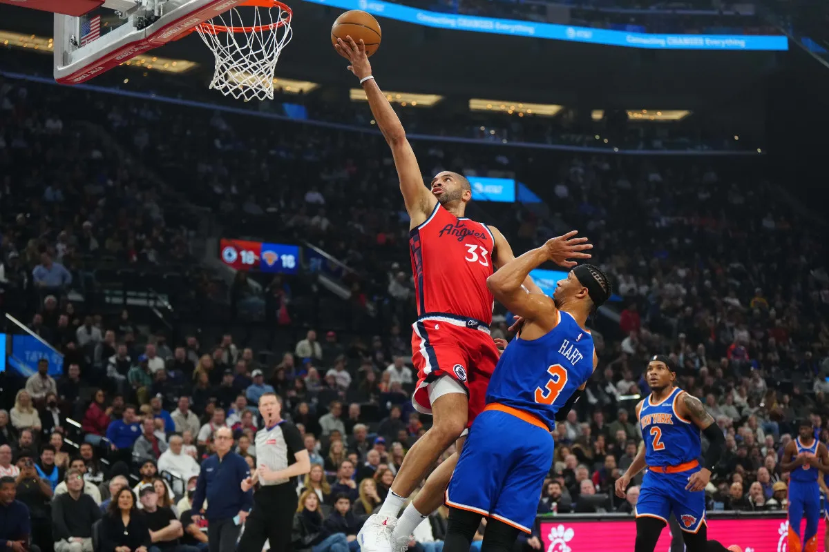 Nicolas Batum face aux Knicks
