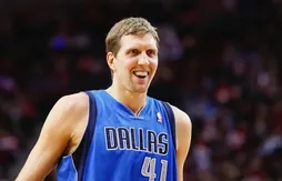 Dirk Nowitzki de retour dans trois semaines ?