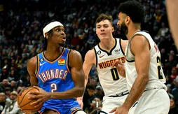 Shai Gilgeous-Alexander et OKC s’offrent des Nuggets entamés