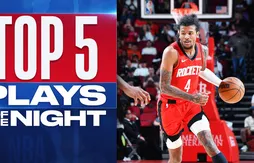 Le Top 5 de la nuit | Le dunk de boucher de Jalen Green