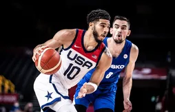 Jayson Tatum inspiré par Kevin Durant aux Jeux olympiques