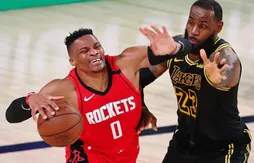 Russell Westbrook en plein brouillard