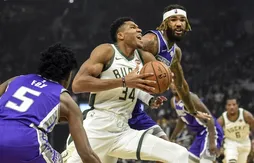 En triple double, Giannis Antetokounmpo renvoie les jeunes Kings à leurs études