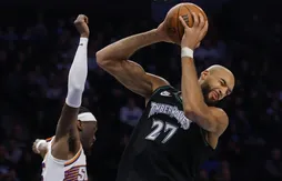 Rudy Gobert expulsé, les Wolves perdent pied face aux Suns